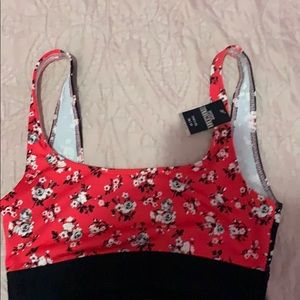 A Victoria’s Secret sports bra